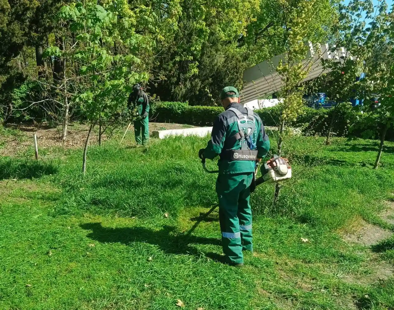 Одеські озеленювачі приборкують травневі бур’яни: покіс триває по всьому місту