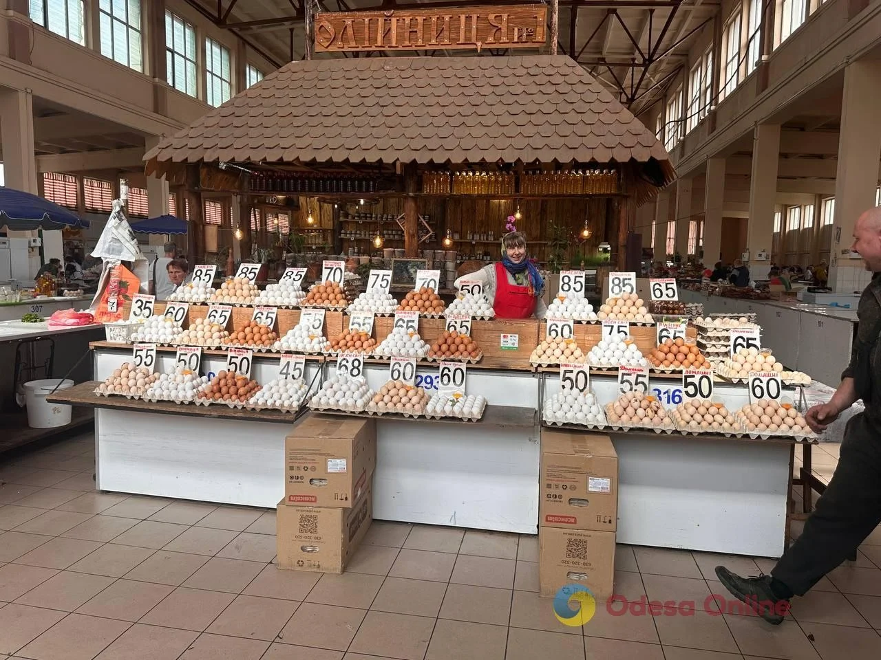 Вартість продуктів на Привозі: скільки коштують м’ясо, овочі та фрукти в Одесі