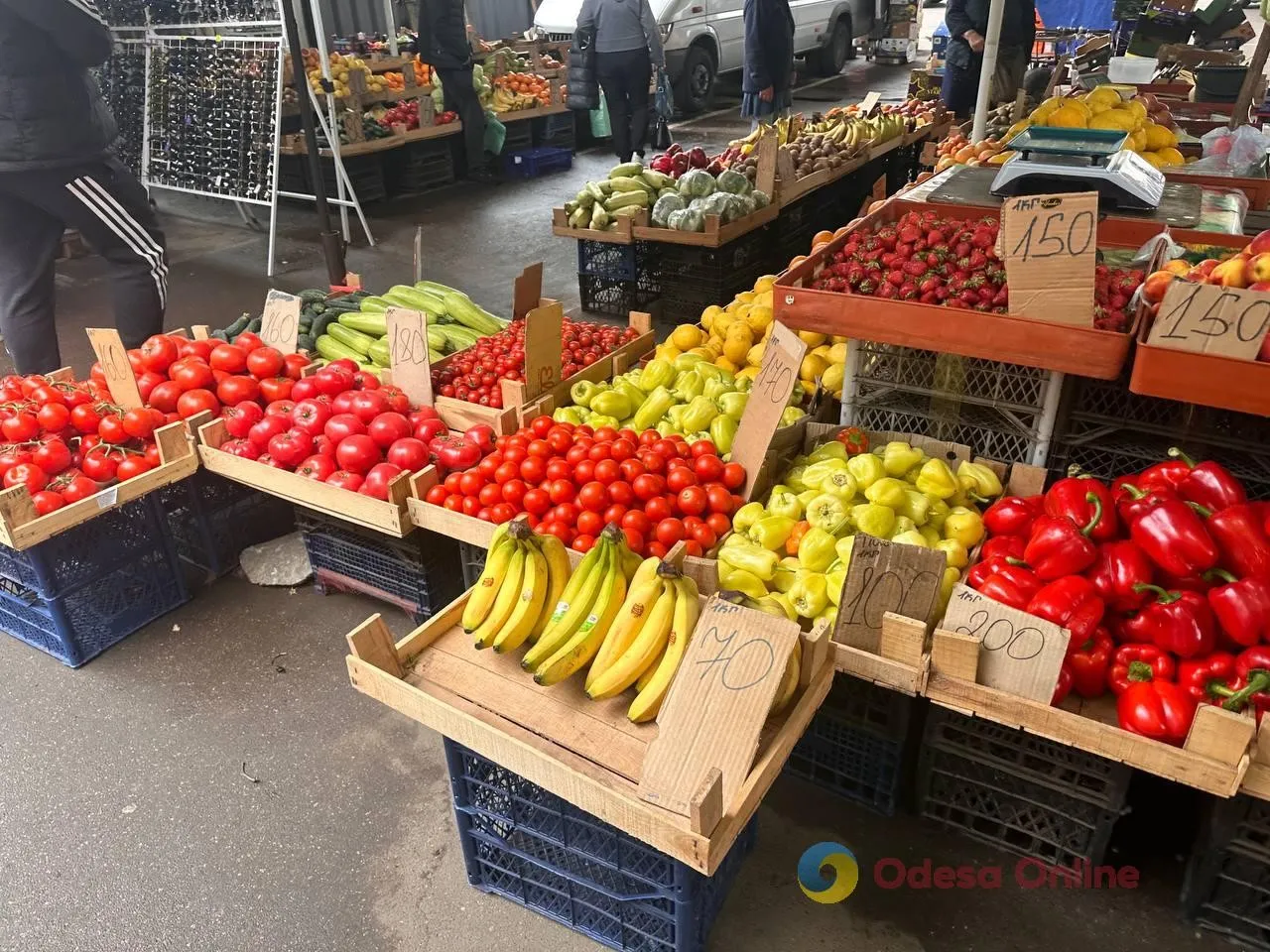 Вартість продуктів на Привозі: скільки коштують м’ясо, овочі та фрукти в Одесі