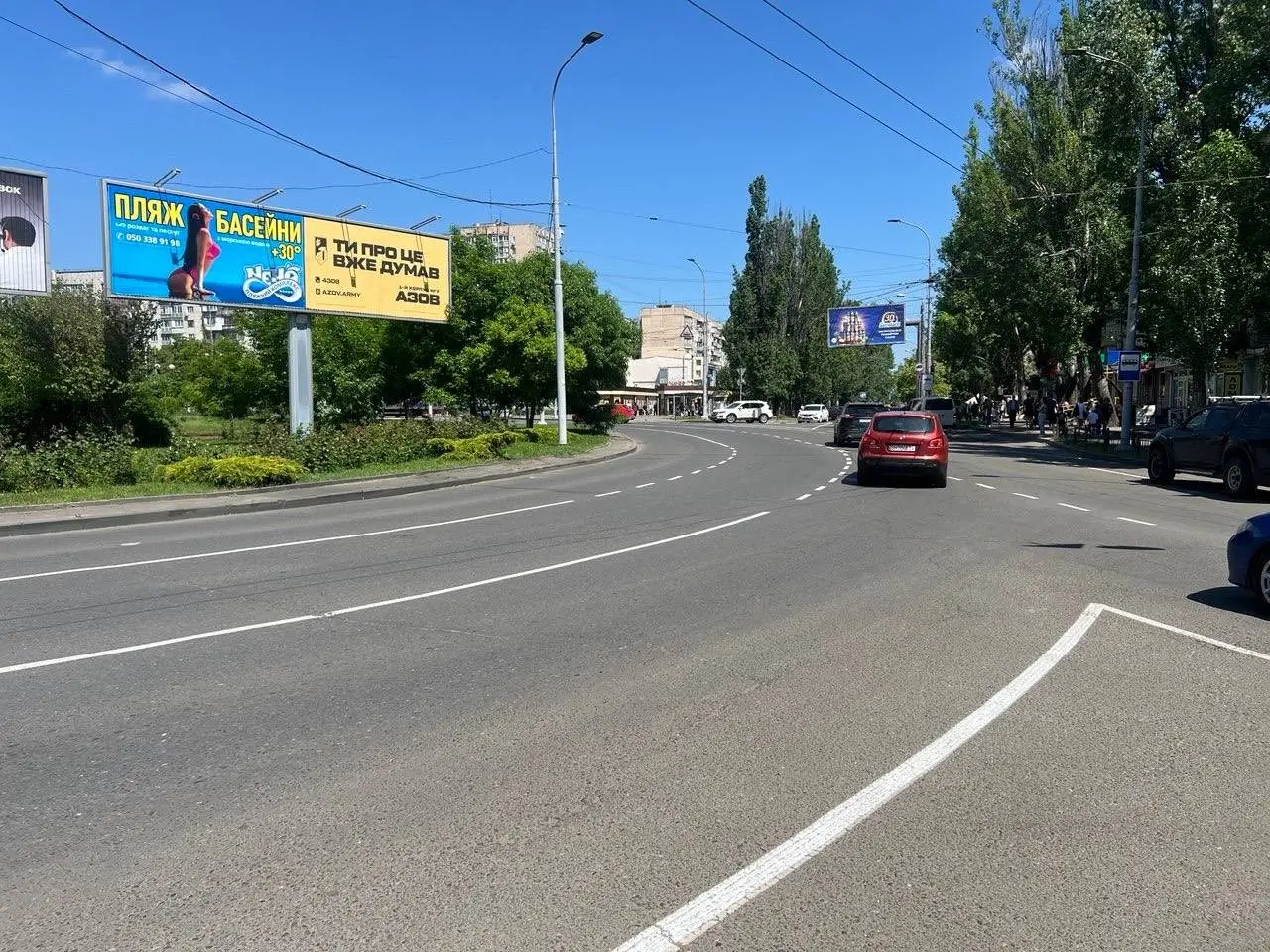 Безпека в пріоритеті: чотири ключові транспортні вузли Одеси отримали нову розмітку
